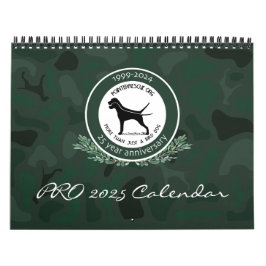PRO 2025 25周年記念カレンダー カレンダー