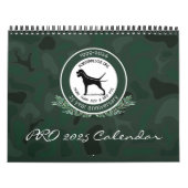 PRO 2025 25周年記念カレンダー カレンダー (カバー)