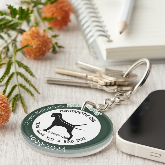 PRO 25th Anniversary Keychain キーホルダー (正面右)