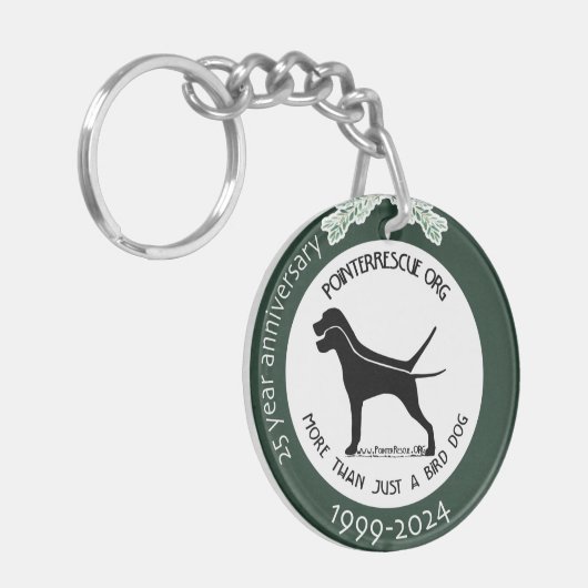 PRO 25th Anniversary Keychain キーホルダー (正面左)