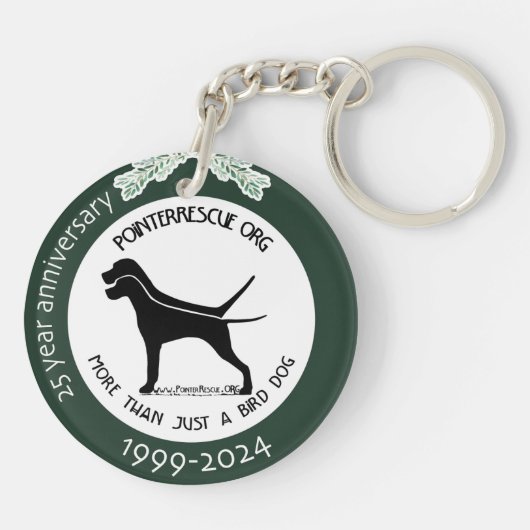 PRO 25th Anniversary Keychain キーホルダー (裏面)