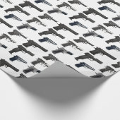 Pro 2Aラッピング紙 – 小デザイン ラッピングペーパー (角)