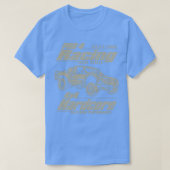 Pro 4トラックレーシングハードコア tシャツ (デザイン正面)