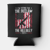 Pro 45 Iはアウトローとヒルビリーのための投票している 缶クーラー (正面)