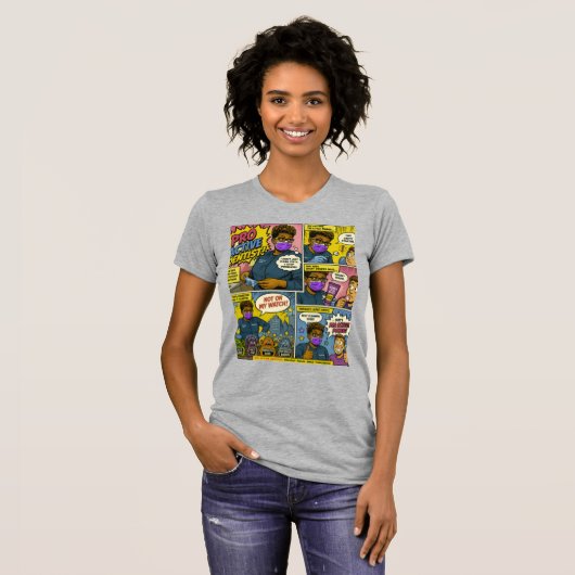 Pro Active Dentist Tシャツ (正面フル)