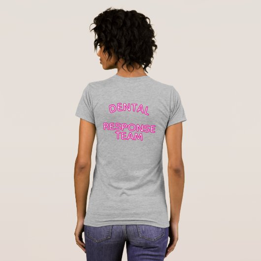 Pro Active Dentist Tシャツ (裏面フル)