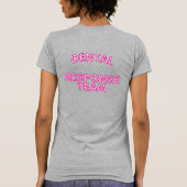 Pro Active Dentist Tシャツ (裏面)