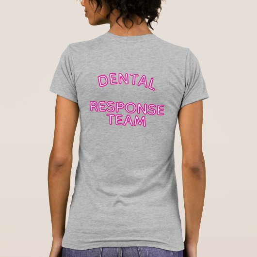 Pro Active Dentist Tシャツ (裏面)