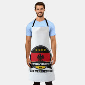 Pro AFDドイツ |スプルーチ代替Tシャツ エプロン (着用した状態)