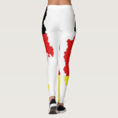 Pro AFDドイツ |スプルーチ代替Tシャツ レギンス (裏面)