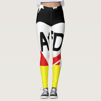 Pro AFDドイツ |スプルーチ代替Tシャツ レギンス