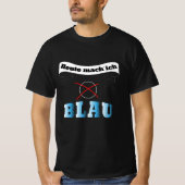 Pro AFDドイツ |スプルーチ代替Tシャツ Tシャツ (正面)