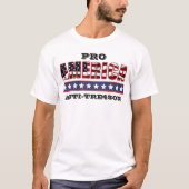 PRO-AMERICAアンチ-TRE45ON Tシャツ (正面)
