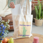 Pro-America Peace  トートバッグ