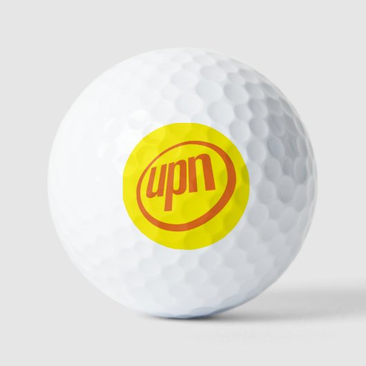 Pro American Sports ゴルフボール (正面)