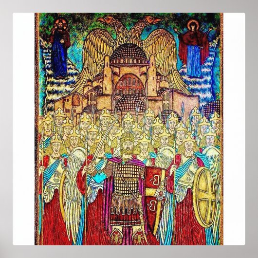 Pro Angelo SRE+ΧΡ+SPQR+ Για τον Άγγελο 箔ポスター (正面)