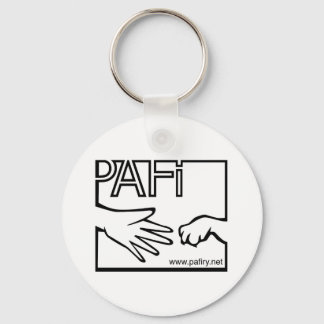 Pro Animals Finland BW Logo キーホルダー