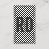 Pro BlackとBlack Core Business Card 名刺 (裏面)