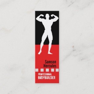 Pro Bodybuilder名刺 スキニー名刺