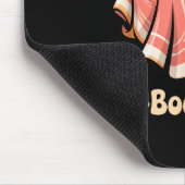 Pro Boo Sciutto Funny Italian Halloween Ghost Pros マウスパッド (コーナー)