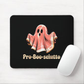 Pro Boo Sciutto Funny Italian Halloween Ghost Pros マウスパッド (マウス)