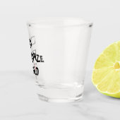 Pro Bronze金ゴールド ショットグラス (右)