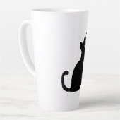 pro-cats pro-choice pro-feminism カフェラテマグ (左アングル)