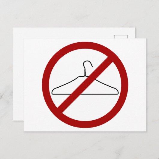 Pro-Choiceはがき ポストカード (正面/裏面)