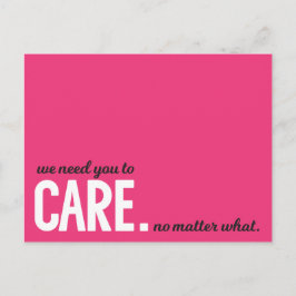 Pro-Choiceはがき ポストカード