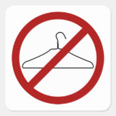 Pro-Choiceスタンプ スクエアシール (正面)