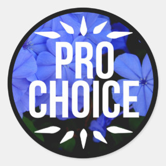 Pro Choiceスタンプ ラウンドシール