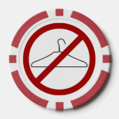 Pro-Choiceトランプのポーカーチップ ポーカーチップ (正面)