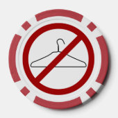 Pro-Choiceトランプのポーカーチップ ポーカーチップ (裏面)