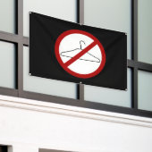 Pro-Choiceバナー 横断幕 (ビルの外側)