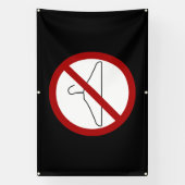 Pro-Choiceバナー 横断幕 (縦)