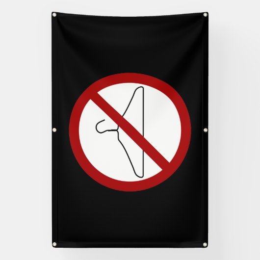 Pro-Choiceバナー 横断幕 (縦)