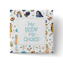 Pro-Choiceフローラ パターン（の模様が）ある