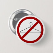 Pro-Choiceボタン 缶バッジ (正面&裏面)