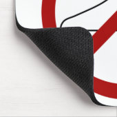 Pro-Choiceマウスパッド マウスパッド (コーナー)