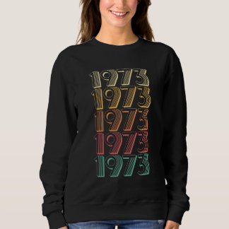 Pro Choice Aboration Rights Pro Roe 1973グラフィックス スウェットシャツ