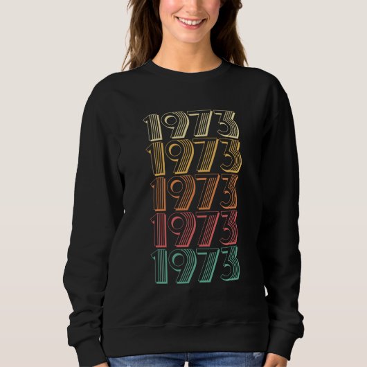 Pro Choice Aboration Rights Pro Roe 1973グラフィックス スウェットシャツ (正面)