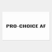Pro Choice AFホワイトブラック妊娠中絶権