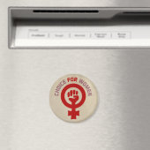 Pro Choice Magnet, "Choice for Women" マグネット (インサイチュ (食洗機))