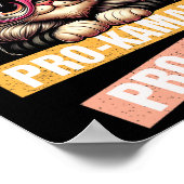 Pro Choice Pro Kamala Pro Cat Kamala 2024 For Pres ポスター (角)