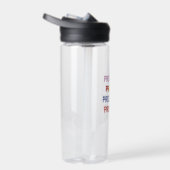 Pro-Choice Pro-Life Pro-Science Pro-Women ウォーターボトル (右面)