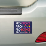 Pro-Choice、Pro-Love、Pro-Science、Pro-Kamala 2024 カーマグネット<br><div class="desc">この強力な2024年の選挙でカマラハリスへの支持を示しなさい。プロの選択、プロの愛、プロの科学などの価値を強調して、思いやりと進歩と科学によって導かれた将来の人々に最適である信じ。カマラハリスと立ち、次の選挙であなたの声を聞かせなさい。</div>