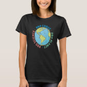 Pro Choice Pro ScienceとPro Planet Life Tシャツ (正面)