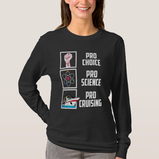 Pro Choice Pro Science ProクルージングクルーズシップVa Tシャツ (正面)