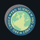 Pro Choice Pro Science Pro Planet Earth カーマグネット<br><div class="desc">Pro Choice Pro Science Pro Planet Earth</div>