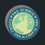 Pro Choice Pro Science Pro Planet Earth カーマグネット<br><div class="desc">Pro Choice Pro Science Pro Planet Earth</div>